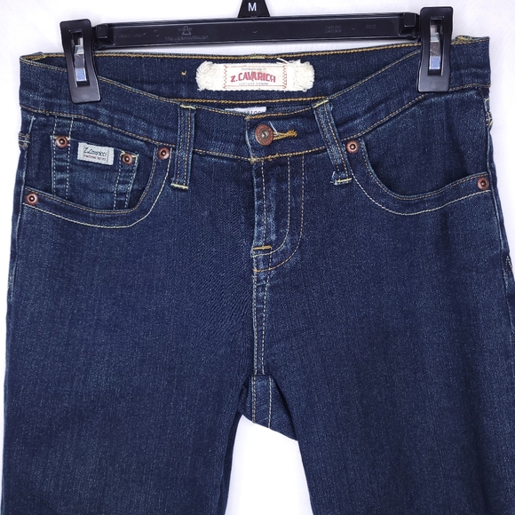 Z. CAVARICCI Womens Vintage Y2K Performance Construction & Fit Jeans 5 - Picture 5 of 8